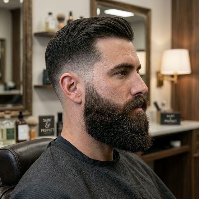 Beard Treatment